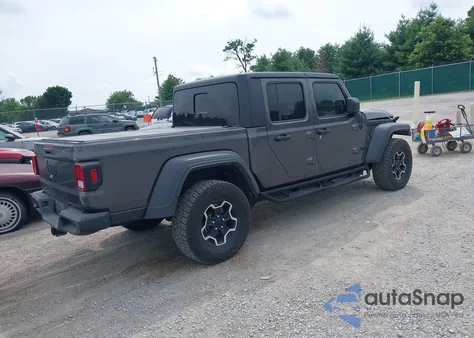 2022 Jeep Gladiator Sport S 4X4 from USA, damaged, VIN 1C6JJTAG6NL149928